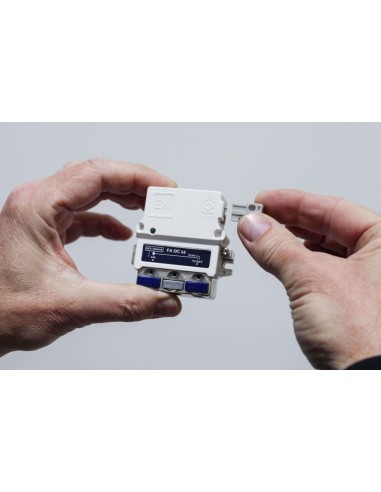 Fuente Alimentación con terminales  /  FA QC 242 SC