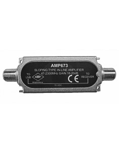 Amplificador de Linea  47-2150 Mhz  16-20 dB
