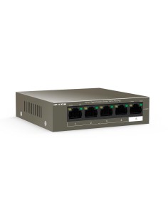 Switch 5 puertos  no gestionable Gigabit IP-COM  4 POE 58W max