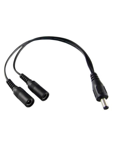 Distribuidor Alimentación 2 cámaras - 1 IN  Macho estándar - 2 OUT Hembra estada