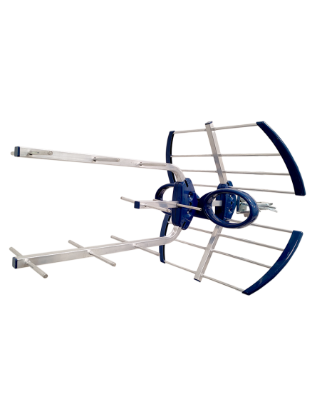 EK BLUE / Antena UHF C/21-48 17dB LTE2 5G