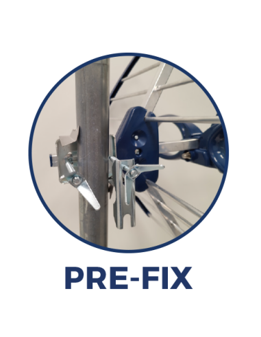 EK BLUE / Antena UHF C/21-48 17dB LTE2 5G