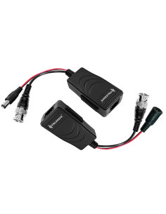 Transceptor pasivo de vídeo (balun) y alimentación especial HD-TVI , AHD, CVI 2
