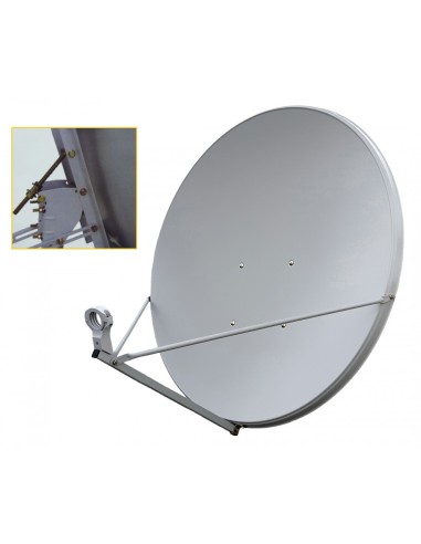 ANTENA PARABOLICA  OFF-SET  1,35 mt