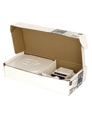 Amplificador mástil UHF 36dB + F.A. QuiCoax / KIT AM 361