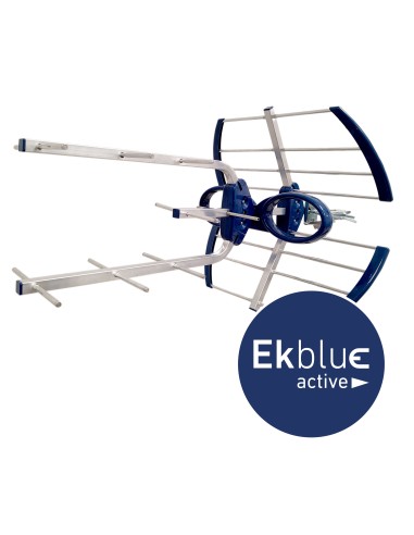 EK BLUE ACTIVE / Antena UHF C/21-48 38dB Lte2