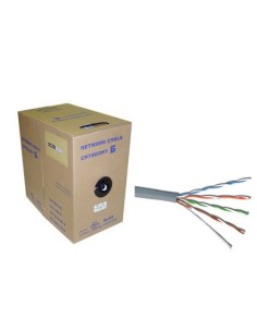 Bobina de Cable LAN UTP Cat.5e 305 mt.