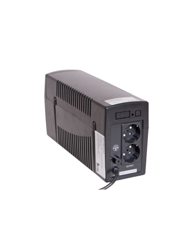 SAI 600 VA.2 IN Potencia 600VA / 360W  Regulador voltaje..