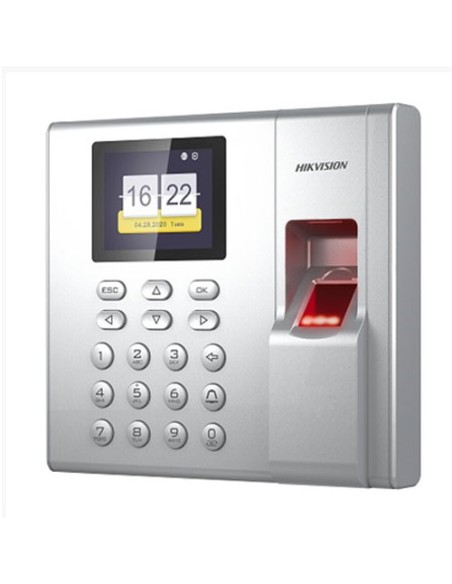 Control de presencia Hikvision. Huella, tarjeta Mifare y teclado Control de presencia Hikvision. Huella, tarjeta Mifare y teclado