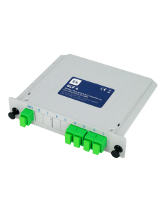 SCF 4 / Splitter FO modular 1x4 SC/APC