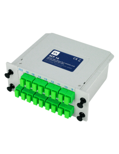 SCF 16 / Splitter FO modular 1x16 SC/APC