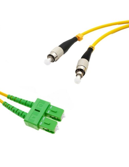 Latiguillo FO SM 9/125 OS2 doble FC/UPC-SCD/APC 2Mtrs.