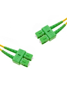 Latiguillo FO SM 9/125 OS2 doble SCD/APC-SCD/APC 5Mtrs.