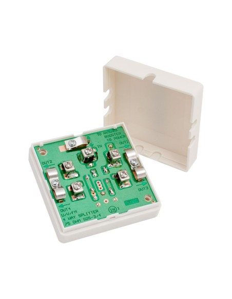 CAJA DISTRIBUIDORA INDUCTIVA  4 OUT