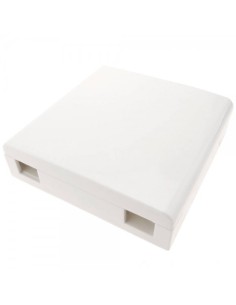 Roseta FO 02 SC/LCD tapa sin tornillo PAU ICT interior