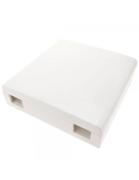 Roseta FO 02 SC/LCD tapa sin tornillo PAU ICT interior