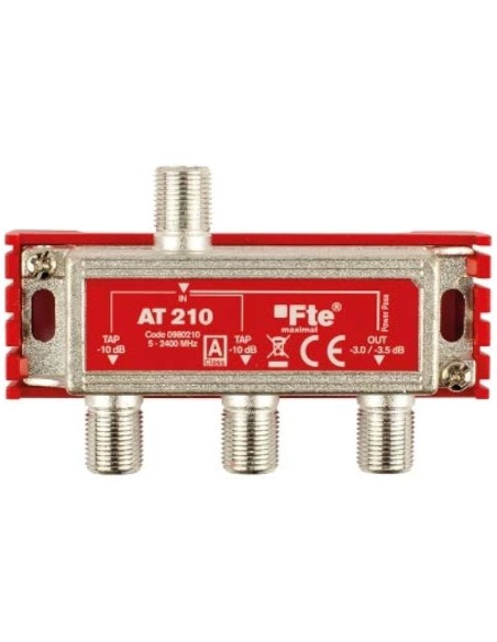 AT 210 / Derivador 2 vías 5-2400Mhz AT 210 / Derivador 2 vías 5-2400Mhz