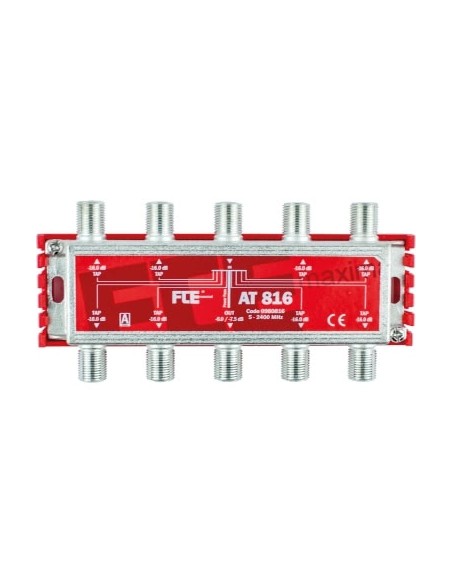 AT 816 / Derivador 8 vías 5-2400Mhz AT 816 / Derivador 8 vías 5-2400Mhz