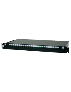 BF 24 E / Bandeja Rack 24p con adaptadores SC/APC 2