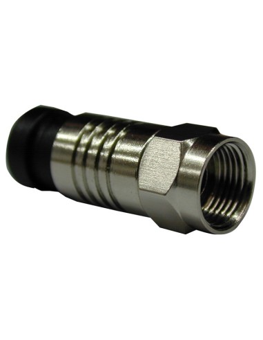 CFC 6 / Conector F compresión 6,8mm