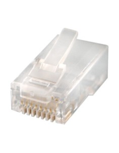 CONECTOR  RJ-45  CAT.6  C/GUIA