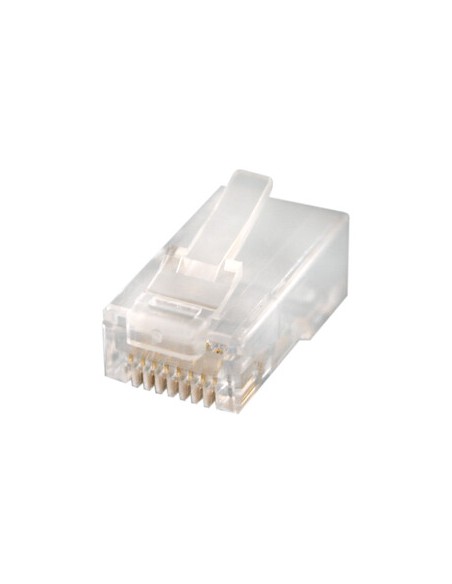 CONECTOR  RJ-45  CAT.6  C/GUIA