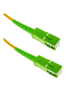 Latiguillo FO SM simplex SC/APC-SC/APC 10Mtrs.