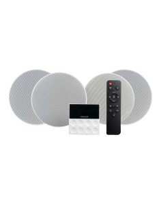 KS-WALL-4   KIT SONIDO AMPLIF. PARED + 4  ALTAVOCES TECHO