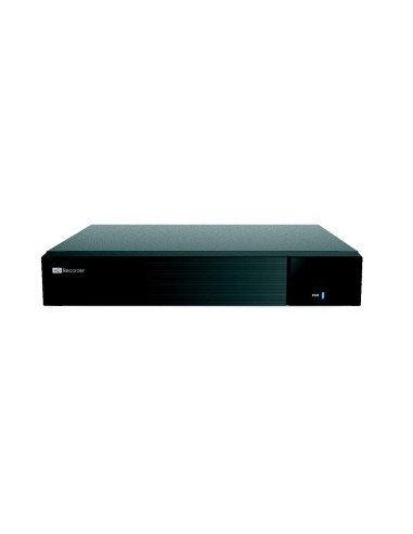 Grabador 5en1 DVR 8CH + 4IP 5MP E/S Audio 1HDD