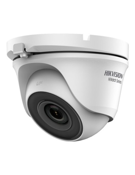 Cámara Domo Hikvision 4en1 2Mpx IR20m 2,8mm IP66