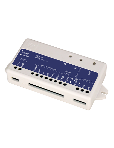 CCA+  UNIDAD CONTROLADORA C/ALIEMTACION DE ENTRADA IN AC/DC