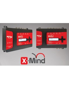 X-MIND  CENTRAL PROGRAMABLE 32 filtros BIII/UHF, FM, SAT