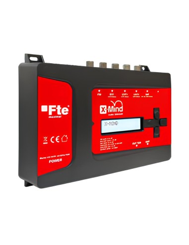 X-MIND  CENTRAL PROGRAMABLE 32 filtros BIII/UHF, FM, SAT