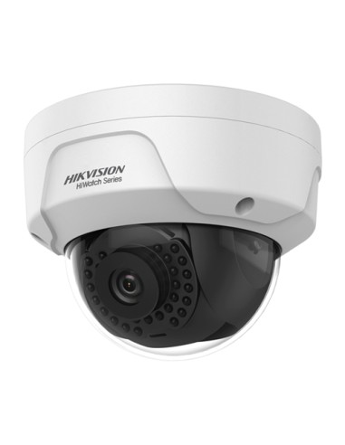 Cámara Domo IP Hikvision 4Mpx Lente fija 2,8mm.