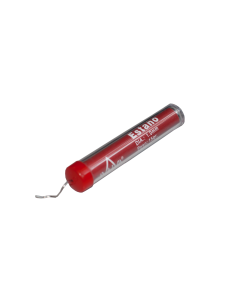 Dispensador tubo estaño 60Sn/40Pb Flux 2% 1mm 15gr. 2