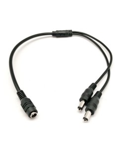 Distribuidor Aliment. 2 cámaras - 1 IN Macho - 2 OUT Hembra