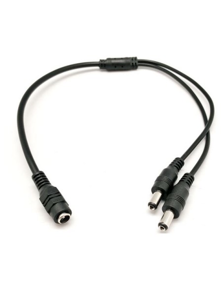 Distribuidor Aliment. 2 cámaras - 1 IN Macho - 2 OUT Hembra