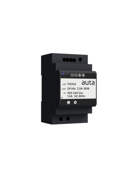 F. ALIMENTACION  AUTA  ALV-2,5 A / 24 VDC