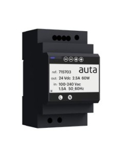 F. ALIMENTACION  AUTA  ALV-2,5 A / 24 VDC 2