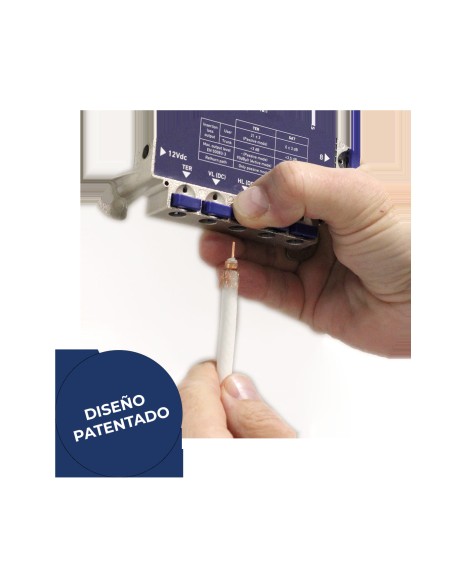 MS QC 58 / Multiswitch estrella/final 5x 8 MS QC 58 / Multiswitch estrella/final 5x 8