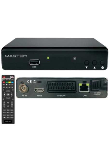 ZAP 2610-MH  RECEPTOR  TDT  HD  DVB-T2 HEVC  MASTER