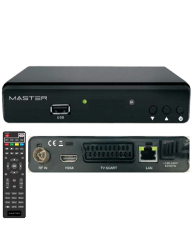 ZAP 2610-MH  RECEPTOR  TDT  HD  DVB-T2 HEVC  MASTER