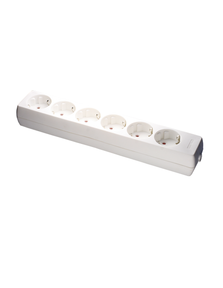 REGLETA MULTIPLE 6 TOMAS C/ CABLE