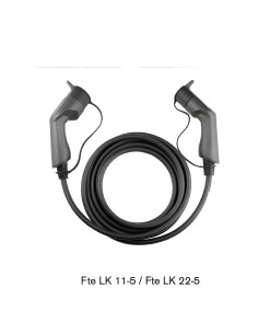 Fte LK 11-5 cable carga VE tipo 2 22 Kw 5 metros modo 3... 2