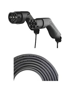 Fte LK 11-5 cable carga VE tipo 2 11 Kw 5 metros modo 3...