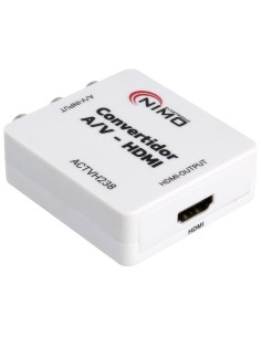 CONVER.VIDEO COMPUESTO RCA-HDMI