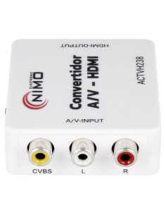 CONVER.VIDEO COMPUESTO RCA-HDMI 2