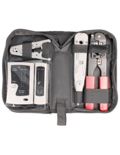 HRVN100  ESTUCHE BASICO HERRAMIENTAS PARA REDES