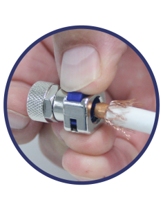 CF QC CONECTOR  F  QUICOAX 2