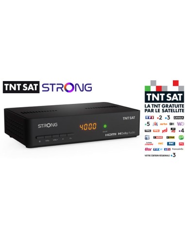 RECEPTOR SRT 7408 HD TNT SAT + Card  TNT SAT HD